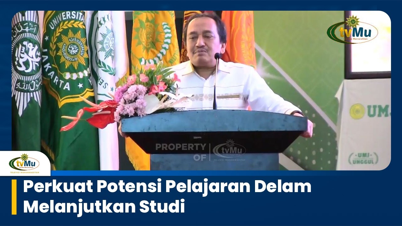 Perkuat Potensi Pelajaran Delam Melanjutkan Studi