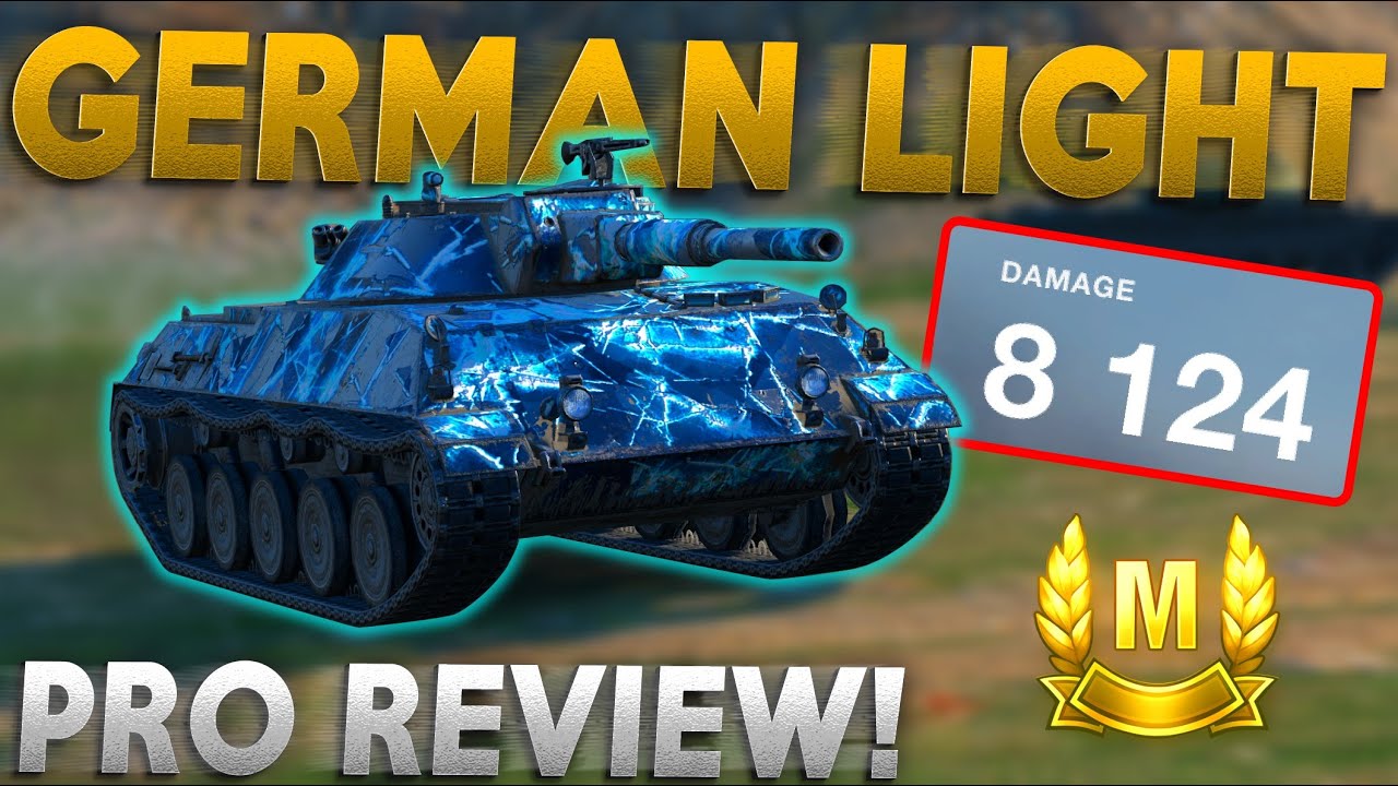 ПОЛНЫЙ ОБЗОР НЕМЕЦКОГО Т10 LIGHT! RHM.PZW