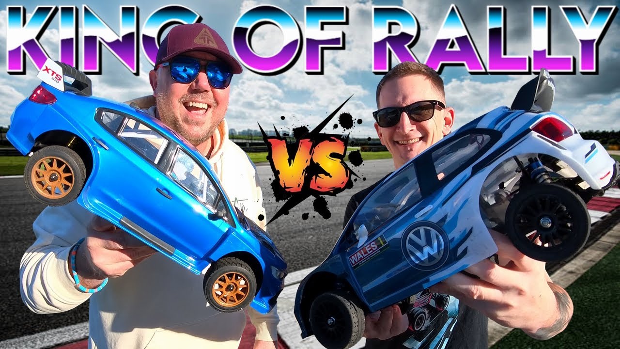 RC Rally Royalty: The MJX 10304 v.s. Rlaarlo XTS-S10