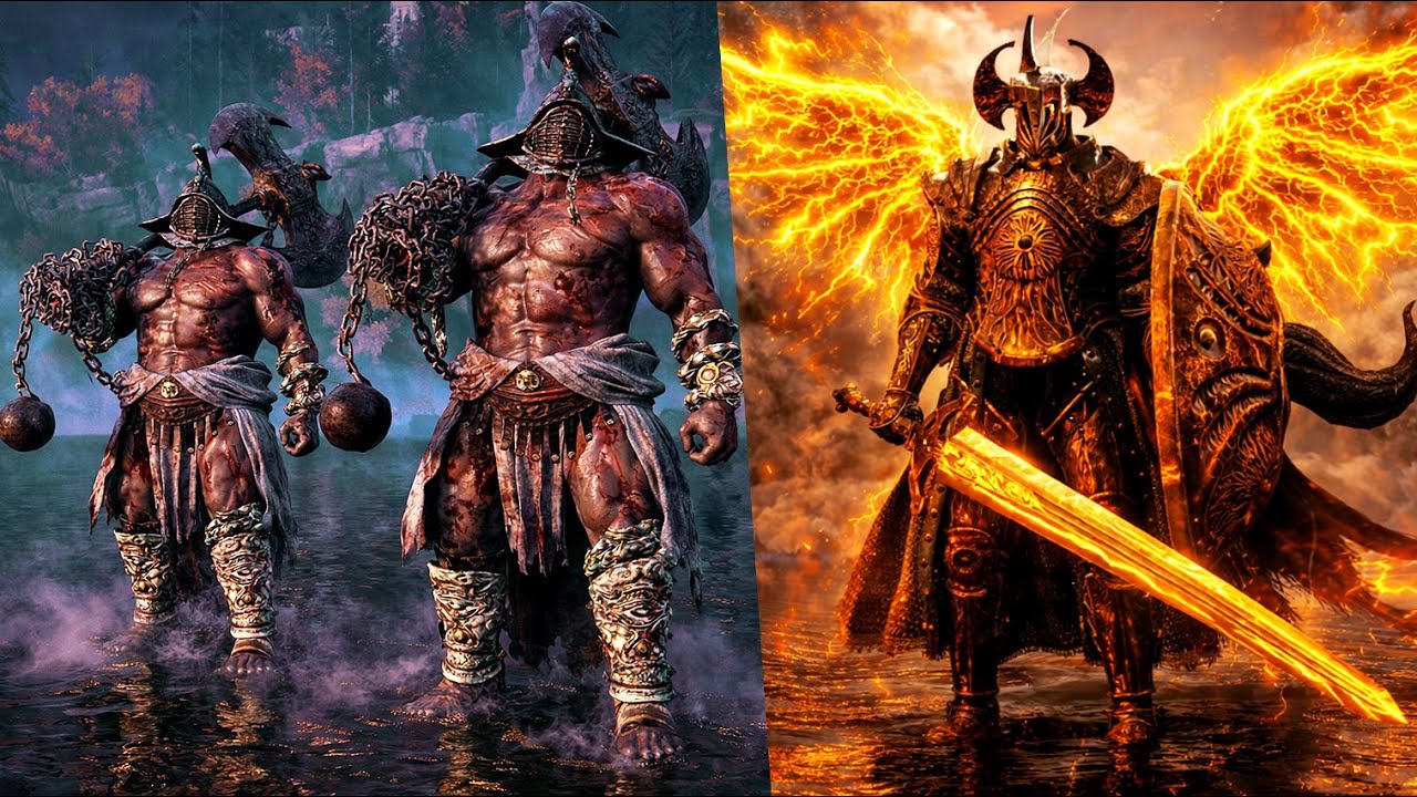 Double Frenzy Duelist vs Crucible Knight & 1 Soldier Who Will Win?... Elden Ring Boss Fight 4K Ultra