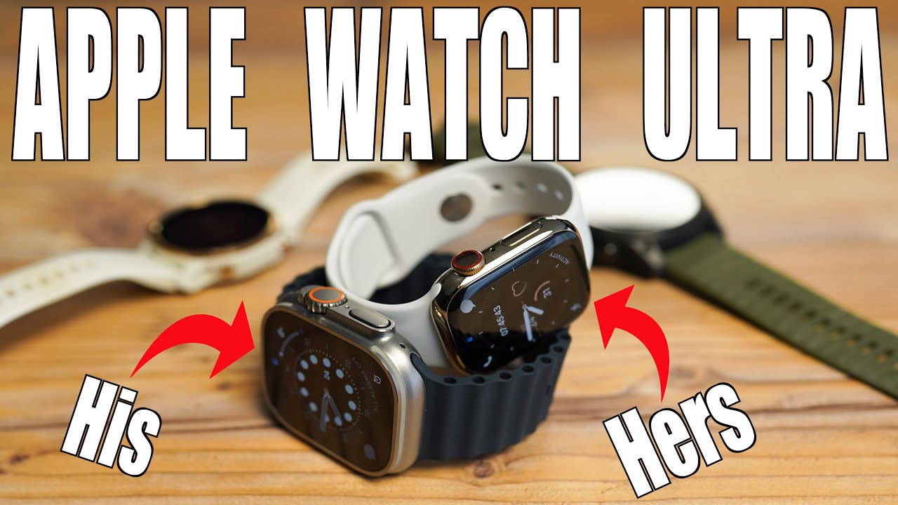 Могут ли Apple Watch Ultra теперь заменить Garmin?