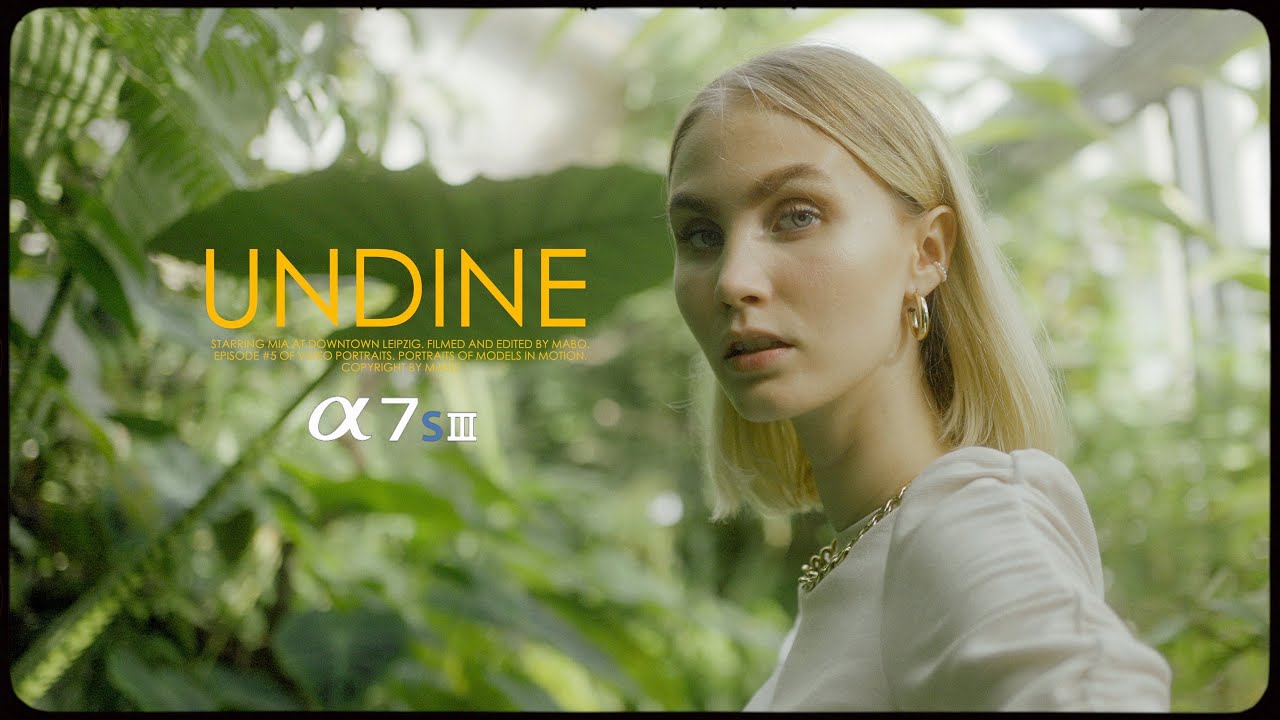 Video Portrait Undine | Sony A7SIII + 35mm F1.8