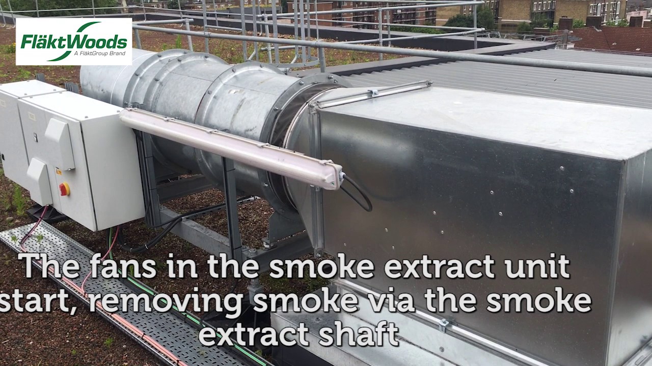 How Does A Smoke Shaft System Work?