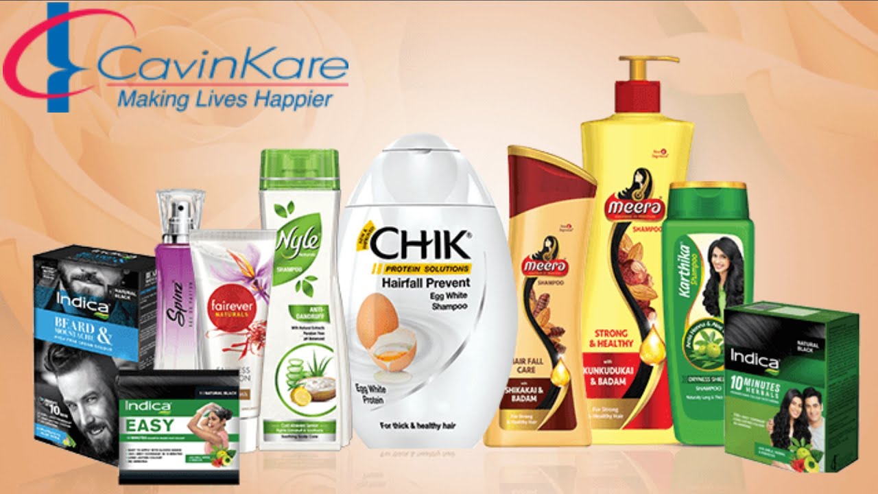 Products of Cavinkare pvt ltd | Brands of Cavinkare | Cavinkare products list |