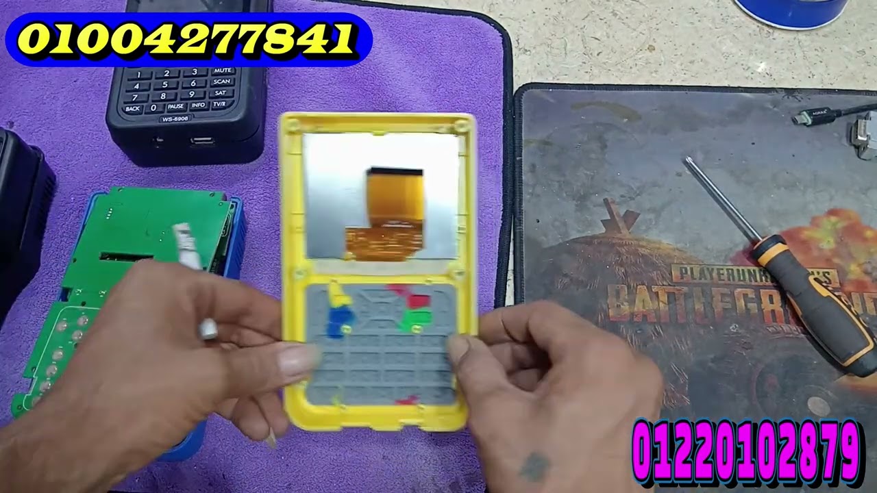 شرح تركيب شاشات السات فيندر