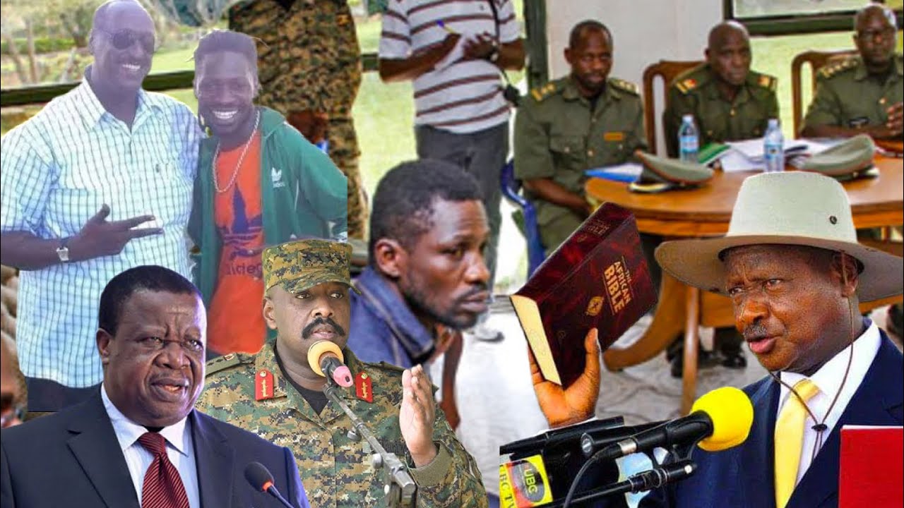 General Eyabadde Akwese Bobiwine Ebyama Abyogede”Agenda Kukomawo Mu Uganda Nga Pres Museveni Alayira