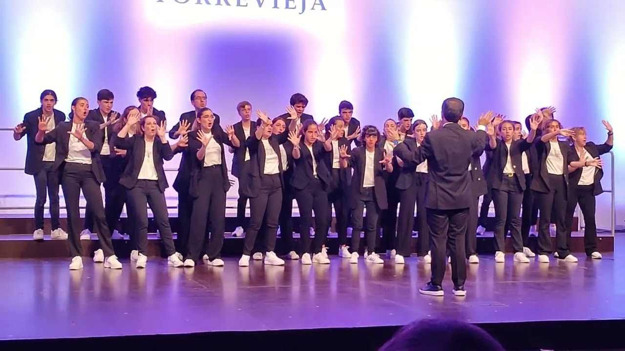 Mironczarnia Coro Encanto Torrevieja 2023