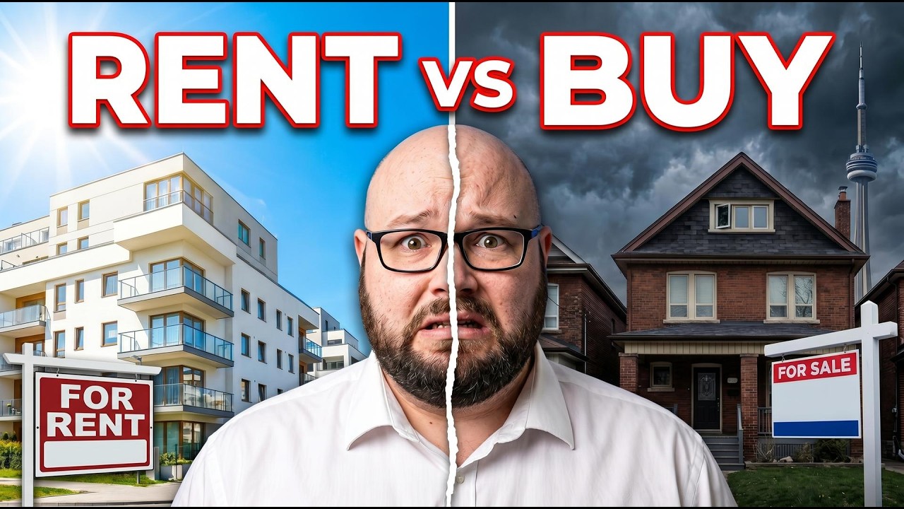 I Did The Math On Buying vs Renting In Toronto (The Answer Shocked Me)