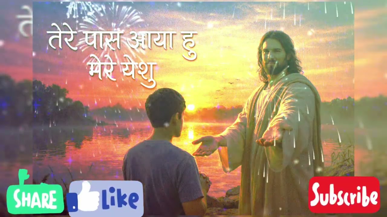 Tere paas aaya hun yesu तेरे पास आया हु येशु ||#christiansong#worshipsong#gospelsongs#jesussong2026