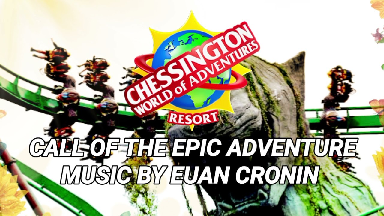 Chessington World of Adventures - Call of The EPIC Adventure! (Royalty Free)