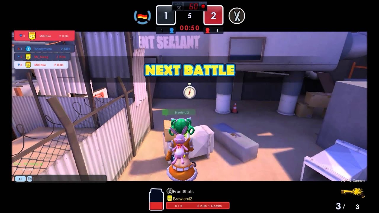 FrostShots Clan Match