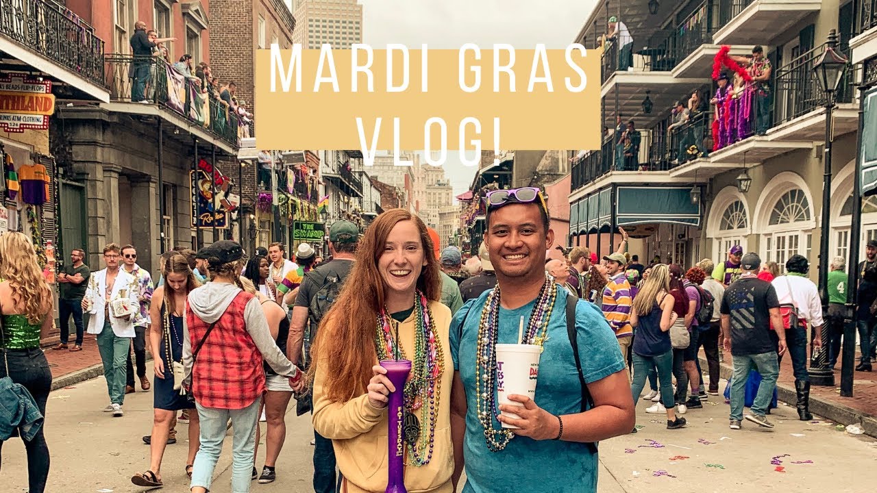 FAT TUESDAY IN NEW ORLEANS || Mardi Gras 2020