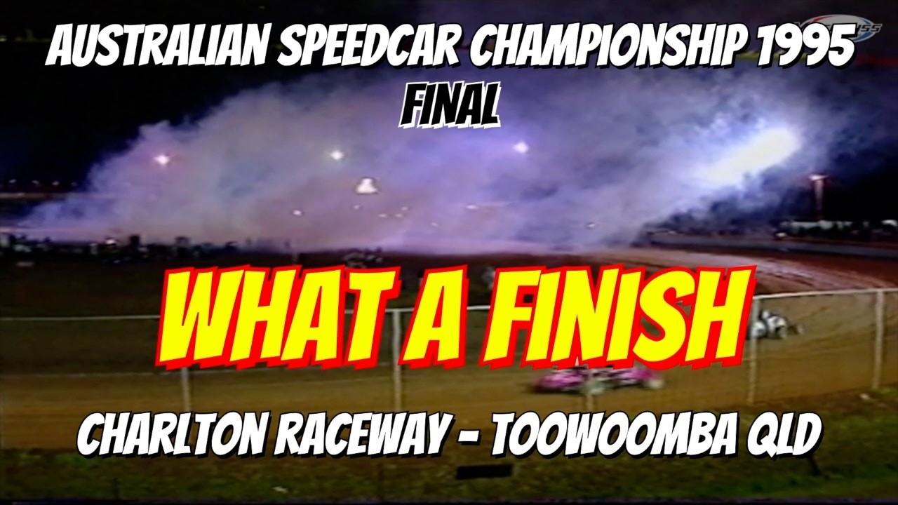 🏁 Australian Speedcar Championship 1995 🏁 🔥 FINAL 📍 Charlton Raceway – Toowoomba, QLD mp4