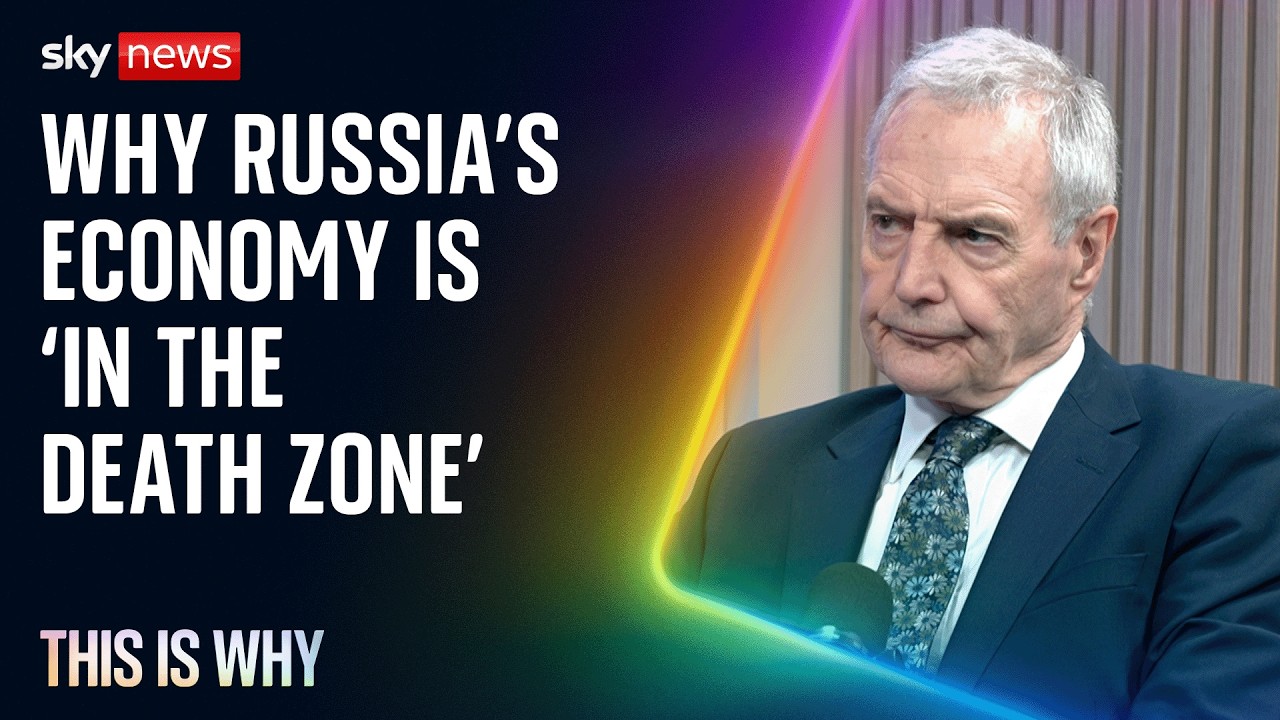 Профессор Майкл Кларк о том, как война на Украине вредит российской экономике | Вот почему