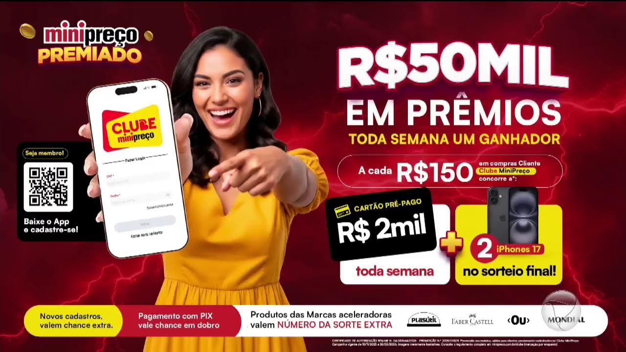Estamos no ar!