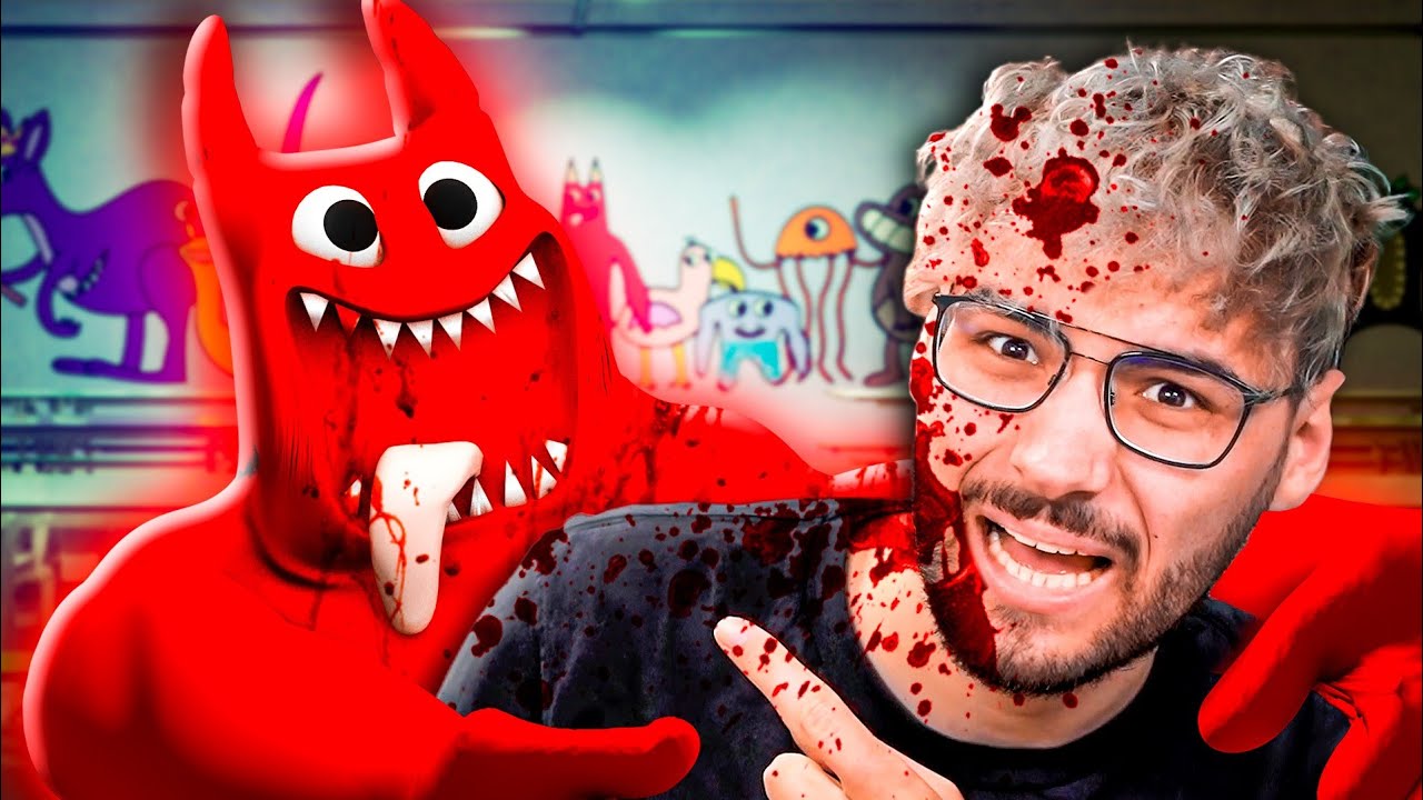 GARTEN of BAN BAN CHAPTER 3… ist NICHT NORMAL | larsoderso