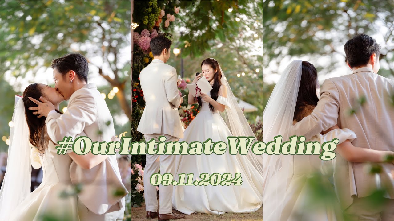 MẪN TIÊN & KEY INTIMATE WEDDING | 09112024 | Garden Wedding