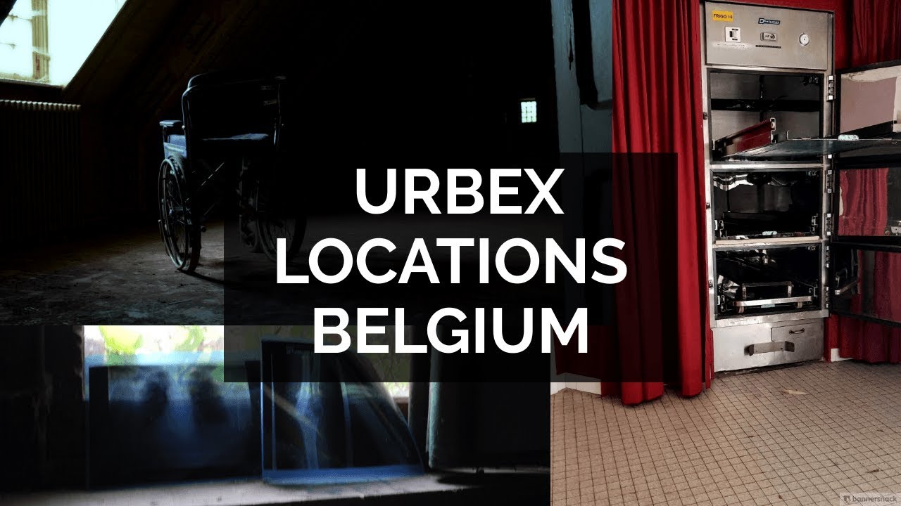 TOP 5 CREEPY Abandoned locations BELGIUM