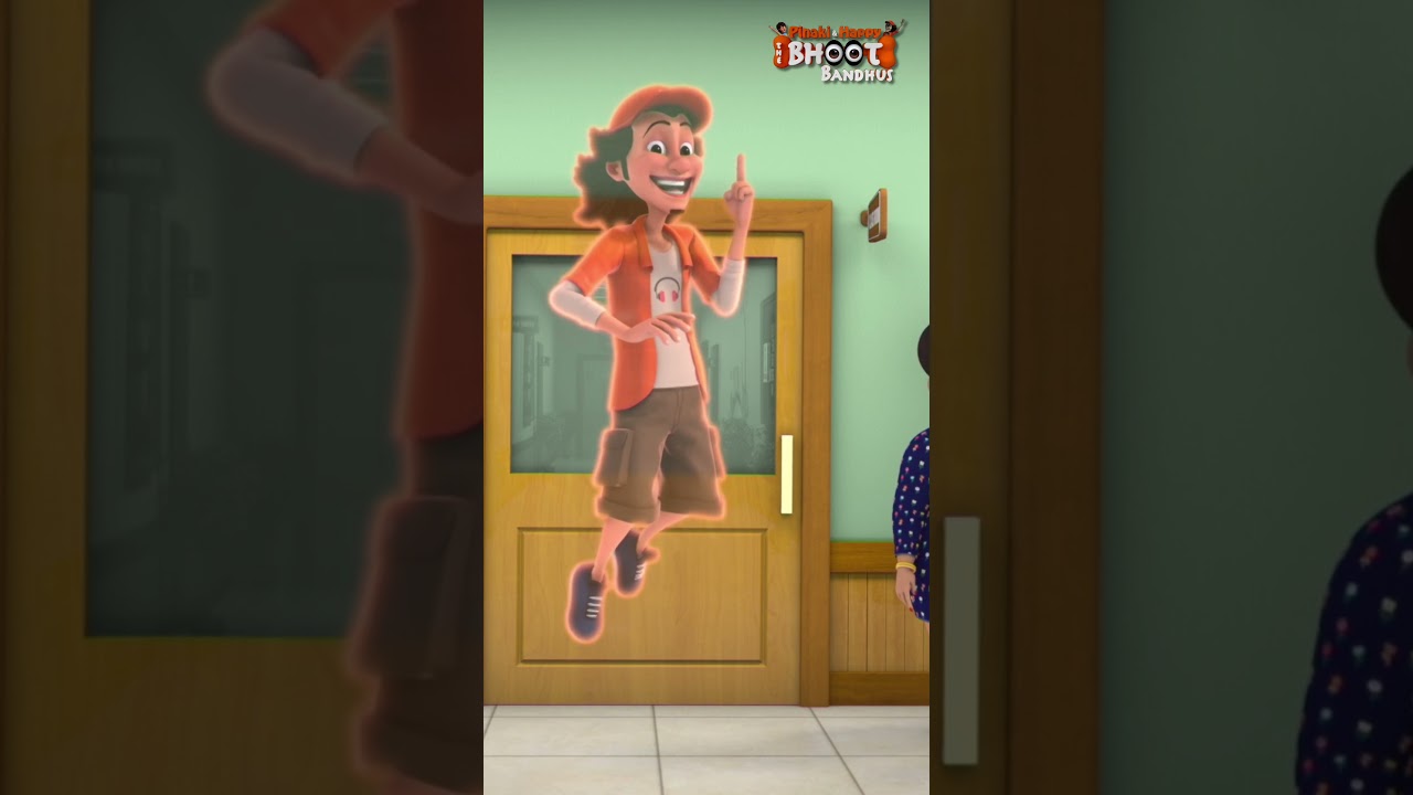 Shantu ने जलाया स्कूल में Rocket! | Bhoot Bandhus
