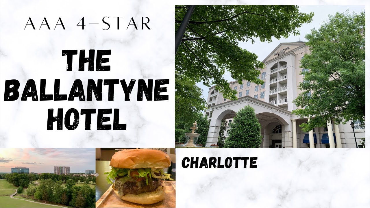 Exploring The Ballantyne Hotel in Charlotte NC