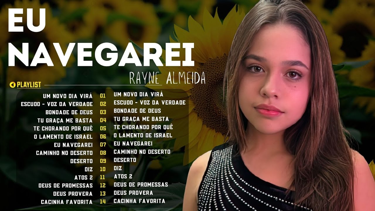 RAYNE ALMEIDA | Um Novo Dia Vir&aacute;,Tua Gra&ccedil;a me Basta,... (Voz e Piano) TOP 30 Hinos evang&eacute;licos 2025