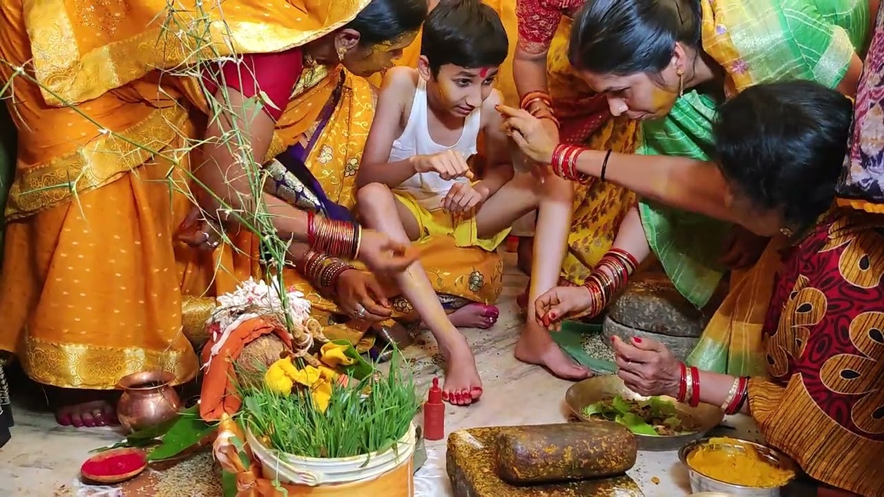 Ayushman thread ceremony 🌟