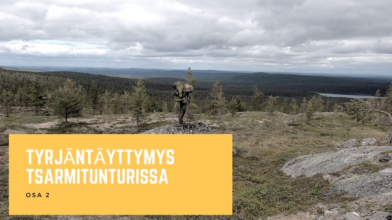 Tsarmitunturin erämaa - vaellus - 0sa2/3
