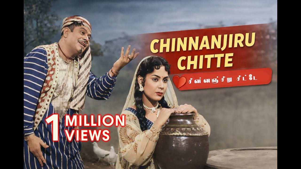 EDM Mix - Chinnanjiru Chitte - சின்னஞ்சிறு சிட்டே