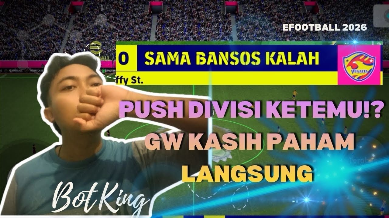 Begini Cara Pola Attack Bar Biru, Auto Full Serang!! || eFOOTBALL MOBILE 2026