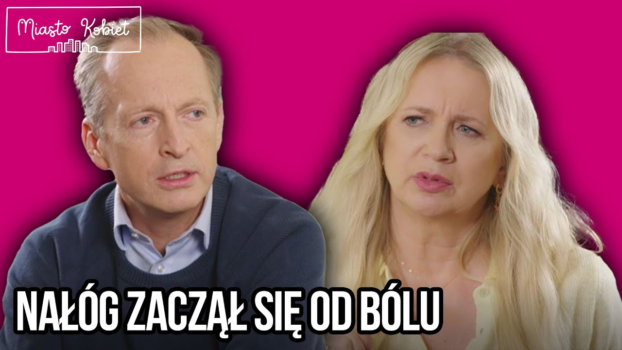 Konrad Piasecki opowiedział o uzależnieniu matki | Miasto Kobiet