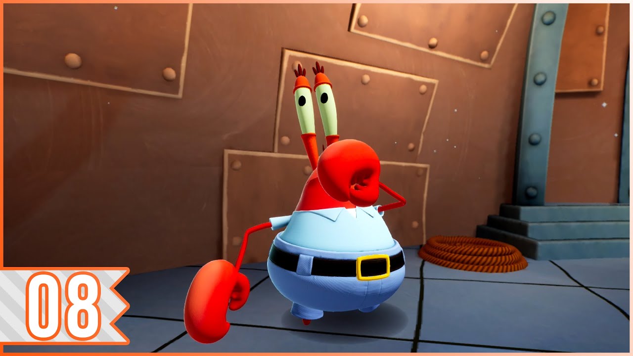 SpongeBob SquarePants: Battle for Bikini Bottom - Rehydrated - Area 3, Part 3: The Sea Needle