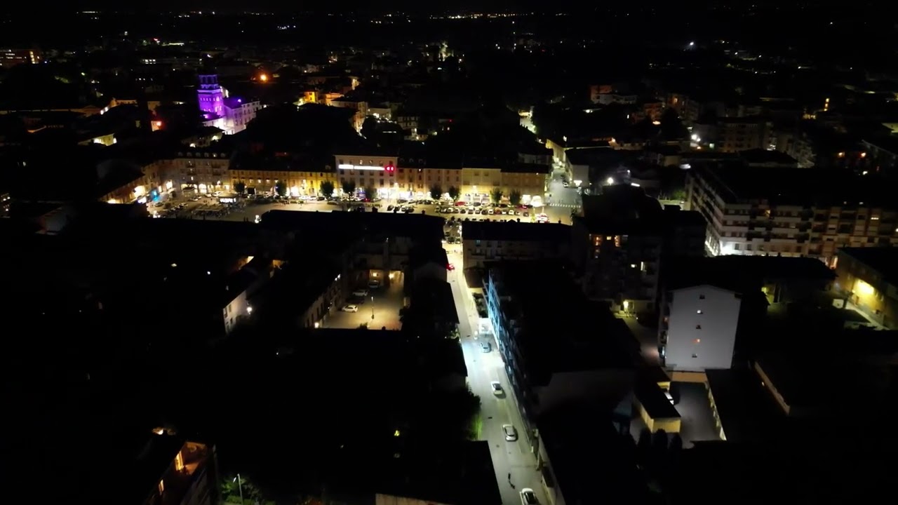 Savigliano - Volo notturno