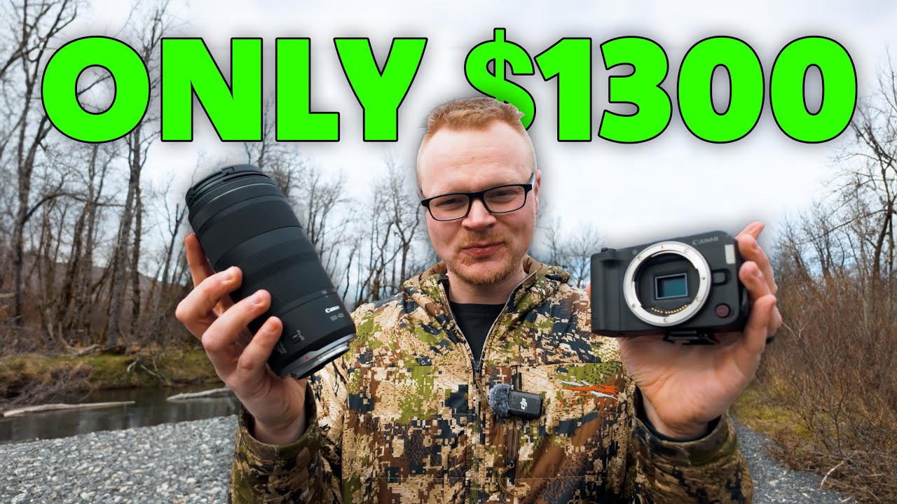 Canon R50V + RF 100-400 = BEST Budget Wildlife Combo?
