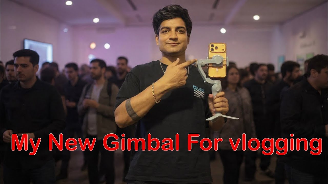 My New Gimbal For Vlogging 🔥#vlog #dailyvlog 