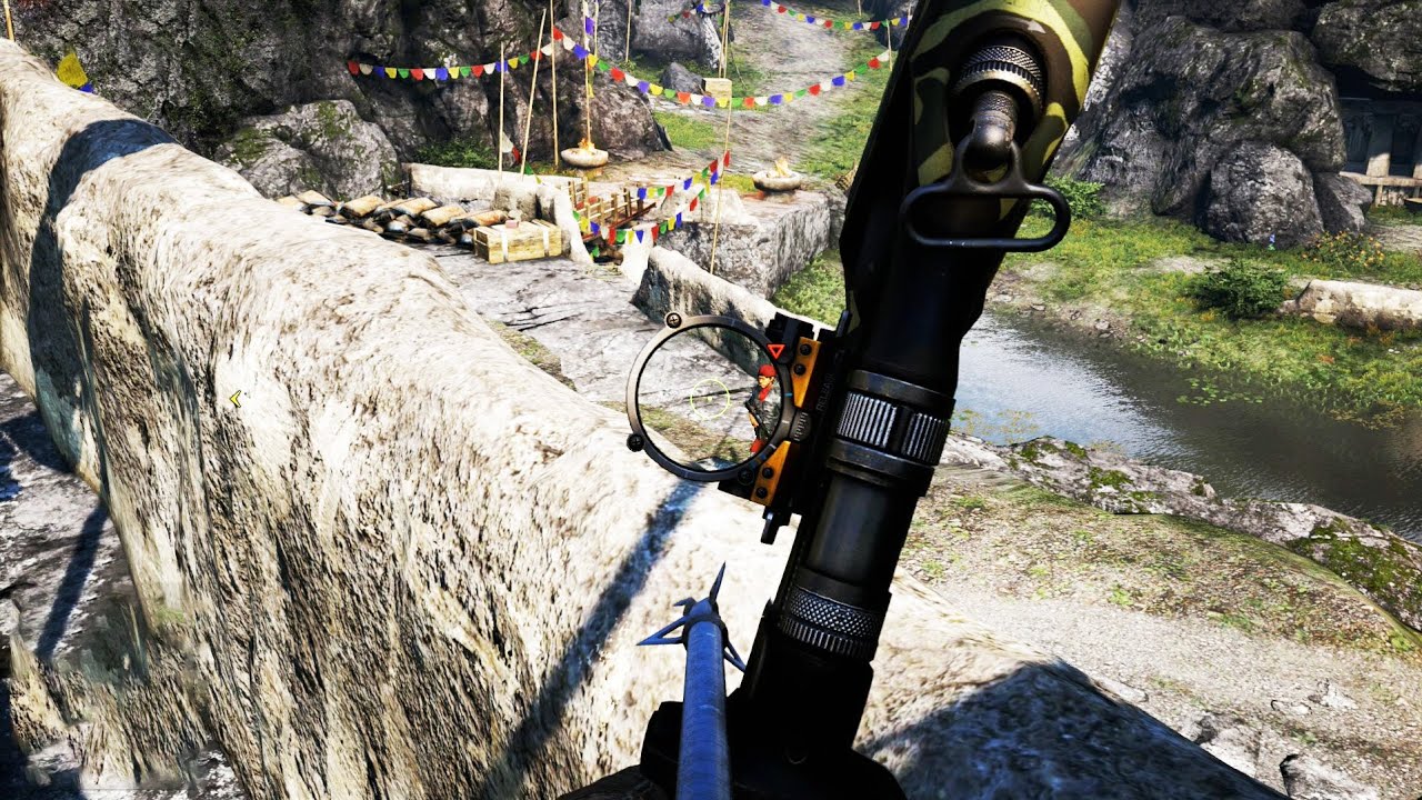 Far cry 4 Mission  -  Bomb Defusing / Defuse all bomb without being detected