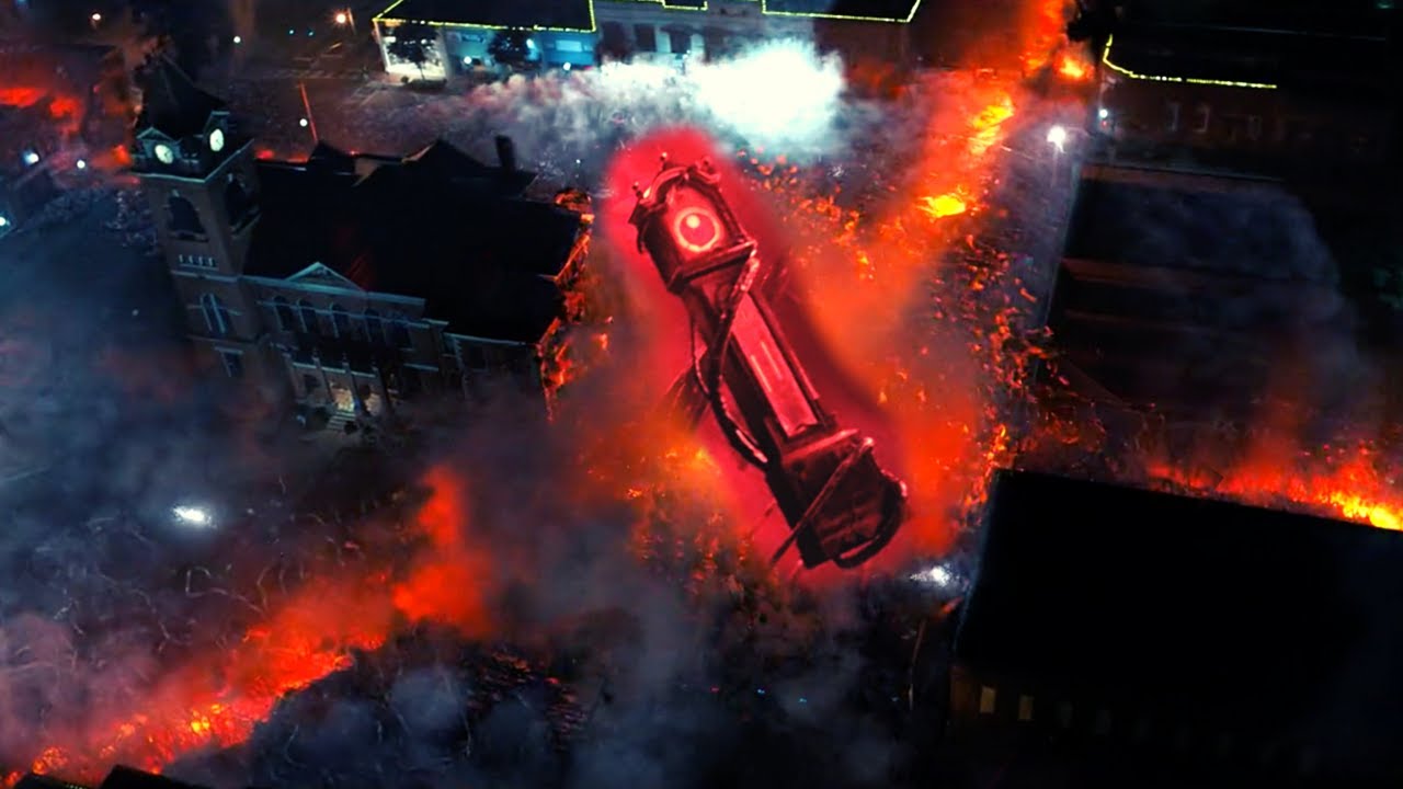 Stranger Things 4 Gates Opens - JUST CLOCK