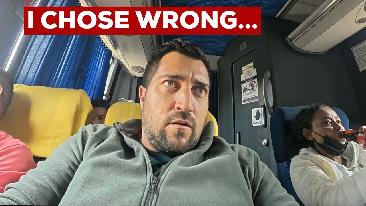 The Worst Bus Ride So Far... (Going to Bogota) 🇨🇴