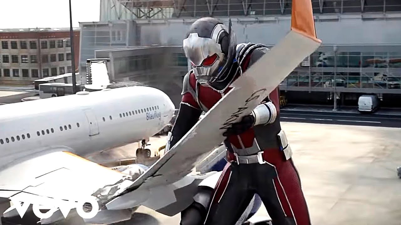 MXEEN - Diamonds (Captain America Civil War (Ant Man))