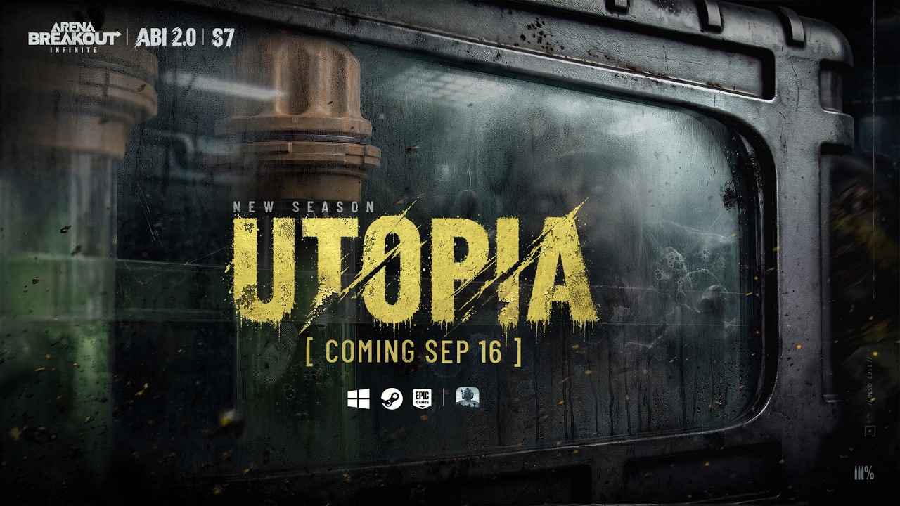 7-й сезон UTOPIA выходит 16 сентября | Arena Breakout: Infinite