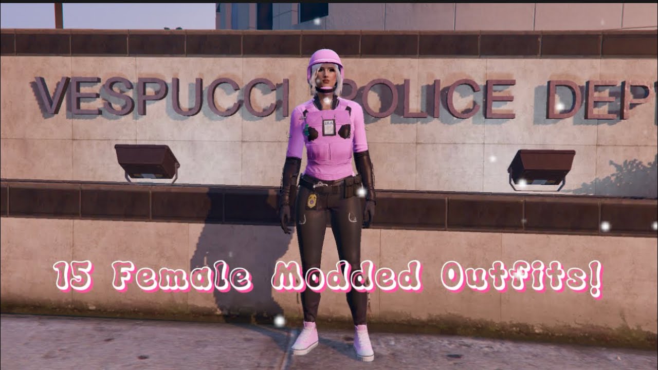 GTA Online Female Outfits| 15 Female Modded Outfits!