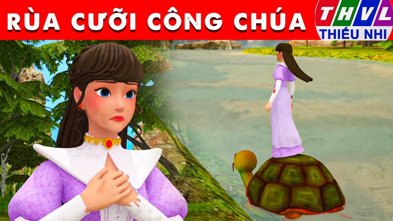 RÙA CƯỠI CÔNG CHÚA - Phim hoạt hình mới nhất - Truyện Cổ Tích 3D Việt Nam 2024 - Quà Tặng Cuộc Sống