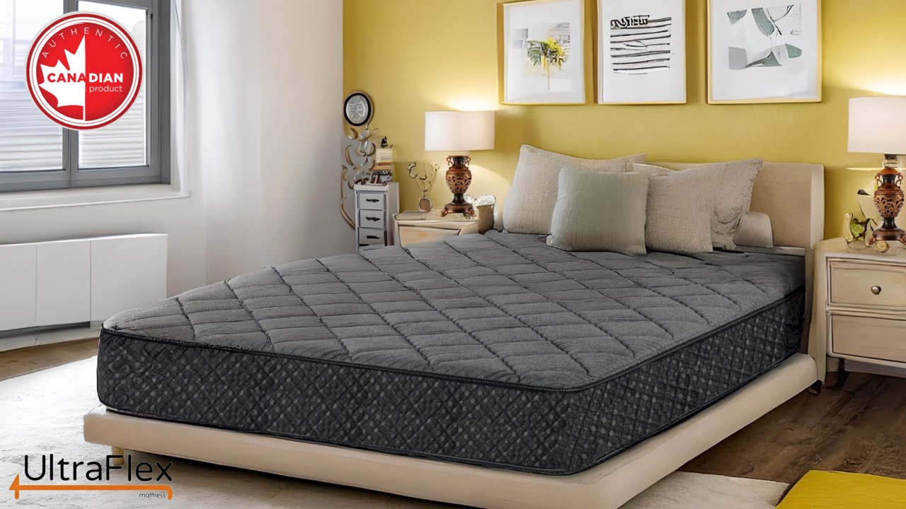 UltraFlex SleepScape Luxe Hybrid Orthopedic Support, Eco-Friendly High-Performance Mattress Review