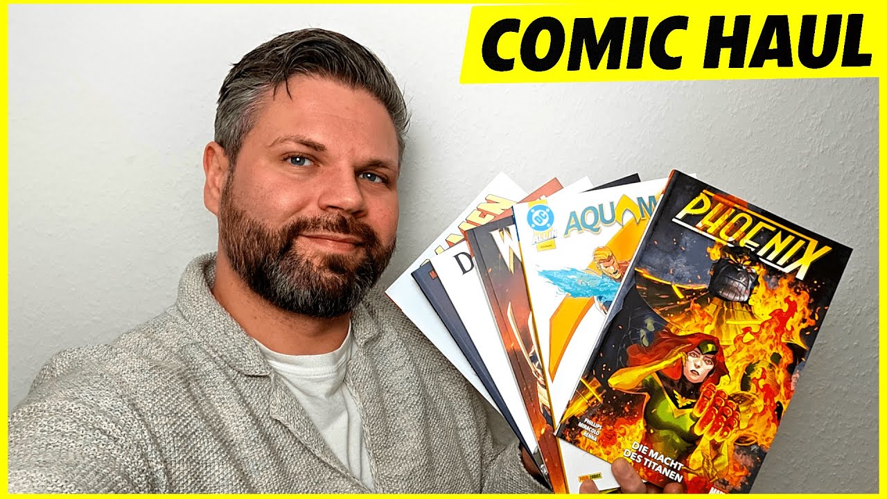 Comic Haul! OMG! - ich liebe diesen Titel ❤️ | Marvel & DC Comics