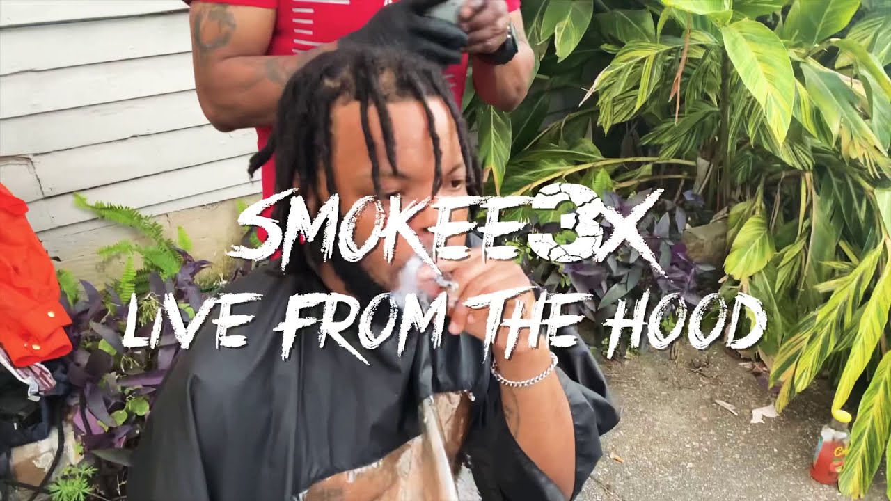 Smokee3x - Live From The Hood