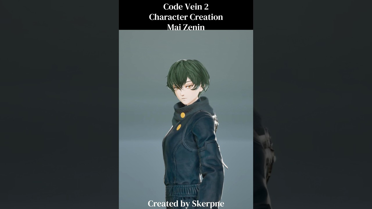 Code Vein 2 || Character Creation - Female || Mai Zenin from Jujutsu Kaisen