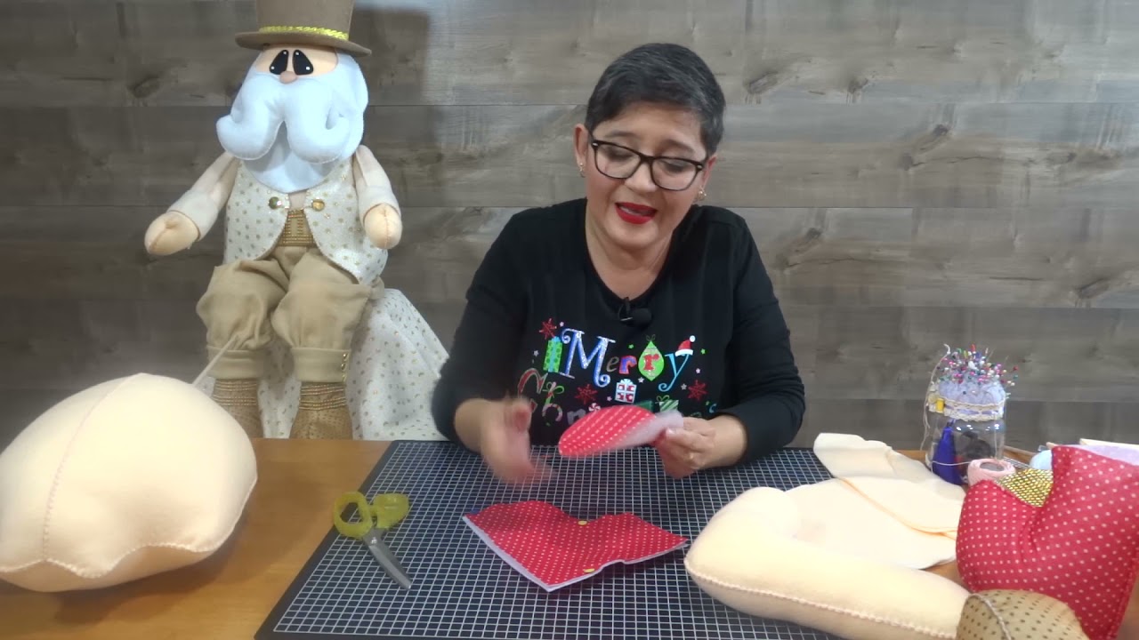 Pascuero sentado vintage. Parte 1 de 3. Yasna Pino. Casa Puchinni. Incluye moldes.