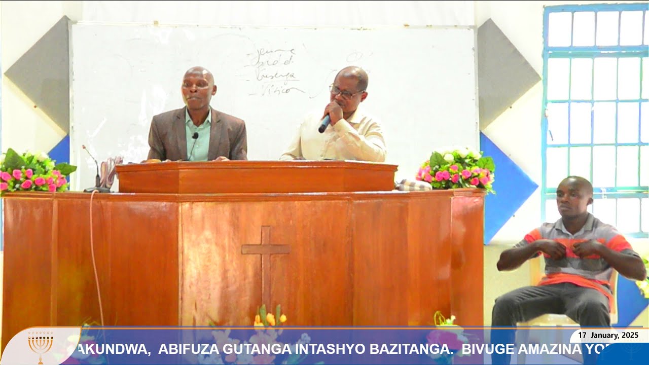 Gisenyi Christian Assembly - 17 January, 2025 - Brother TUBANIMBABAZI  Vianney