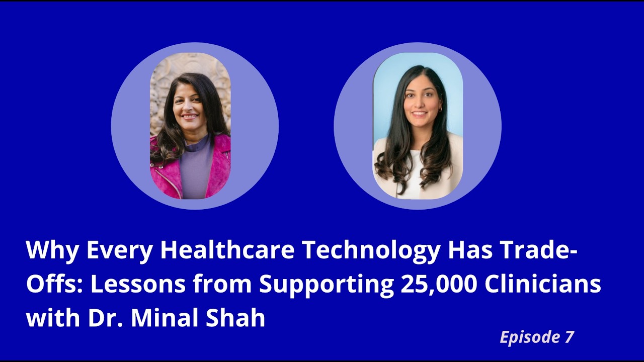 Lessons about Healthcare Technology after Supporting 25000 Clinicians