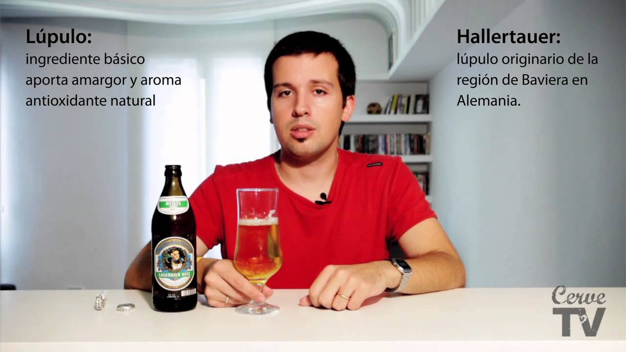 Cata Birraire en cerveTV #1 Augustiner Br&auml;u Lagerbier Hell