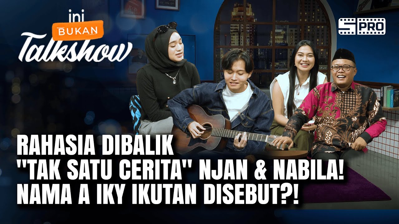 IBT 255: TERNYATA NABILA & NJAN UDAH IKRIB BANGET GESS! UDAH BISA NGAMBEK-NGAMBEKAN?!
